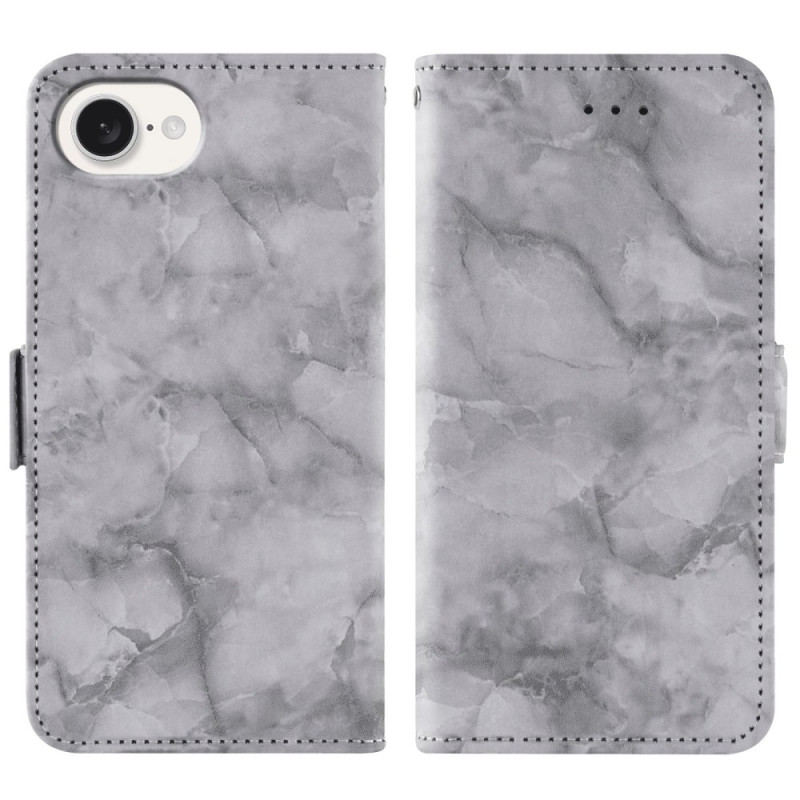 Suojakuori iPhone 17E / 16E Design marmoroitu marmoroitu