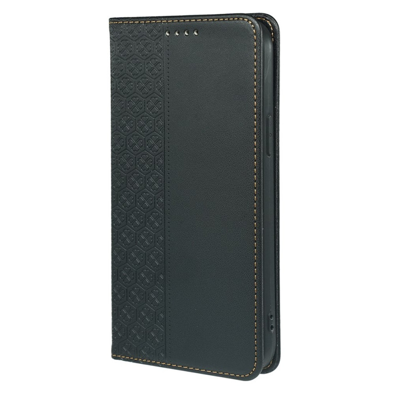 Flip Cover iPhone 17E / 16E nelilehtinen apila