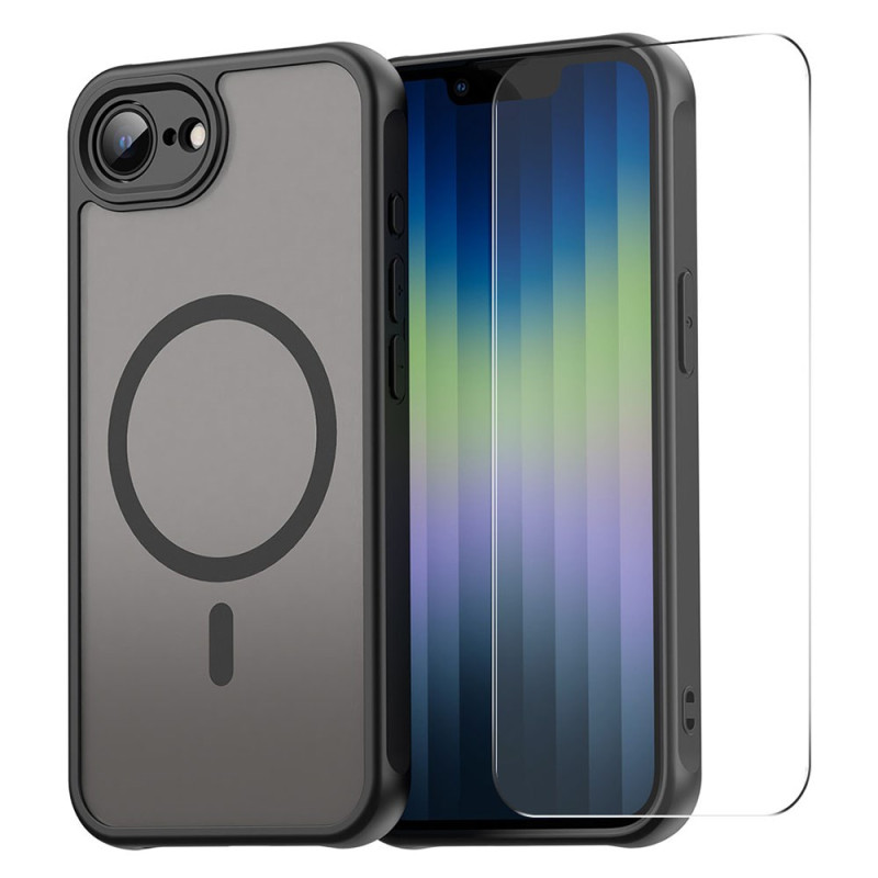 Magneettinen iPhone 17E / 16E suojakuori näytönsuojalla ENKAY ENKAY