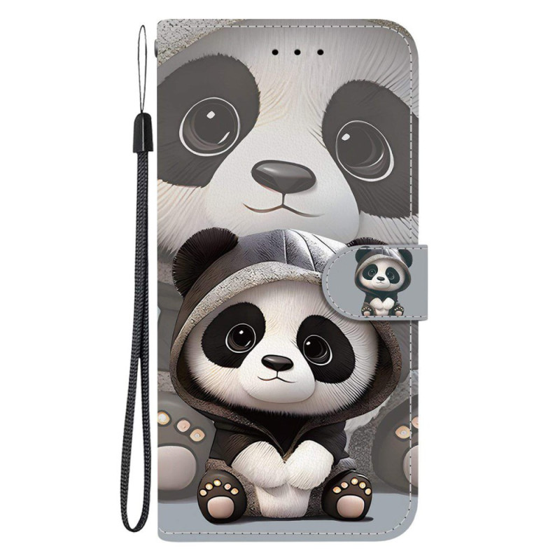 Suojakuori iPhone 17E / 16E Panda kuvio