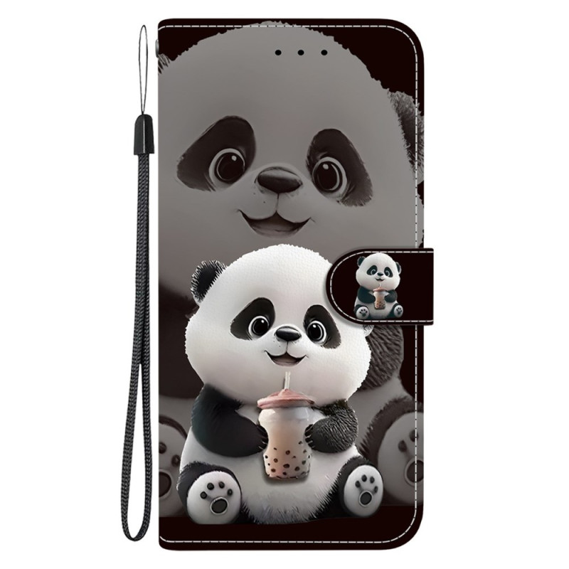 Suojakuori iPhone 17E / 16E Panda Maitotee