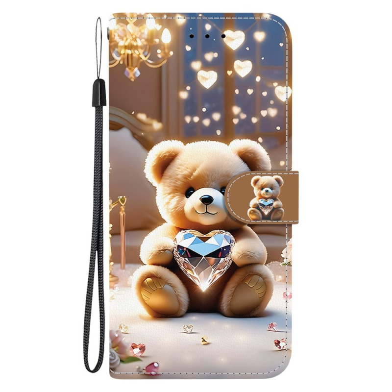 Suojakuori iPhone 17E / 16E Diamond Bear
