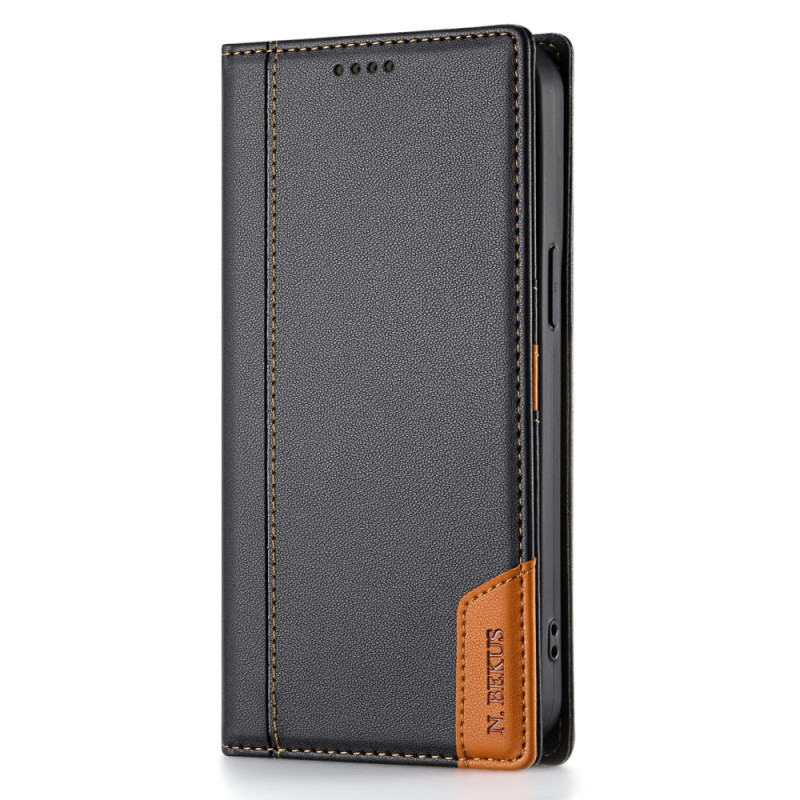 Flip Cover iPhone 17E / 16E N.BEKUS (RFID-suojaus)