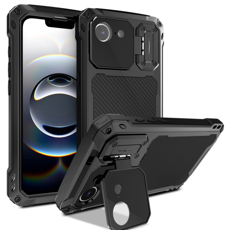 iPhone 17E / 16E -objektiivikotelo ja karkaistun lasikalvon pidike