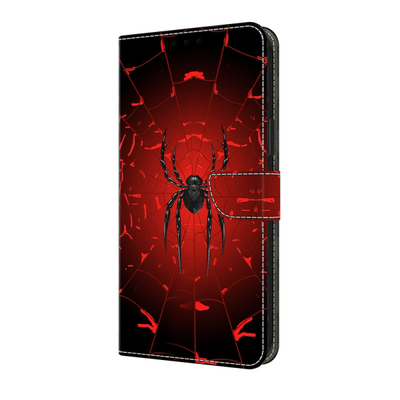 Suojakuori iPhone 17E / 16E Musta Spider