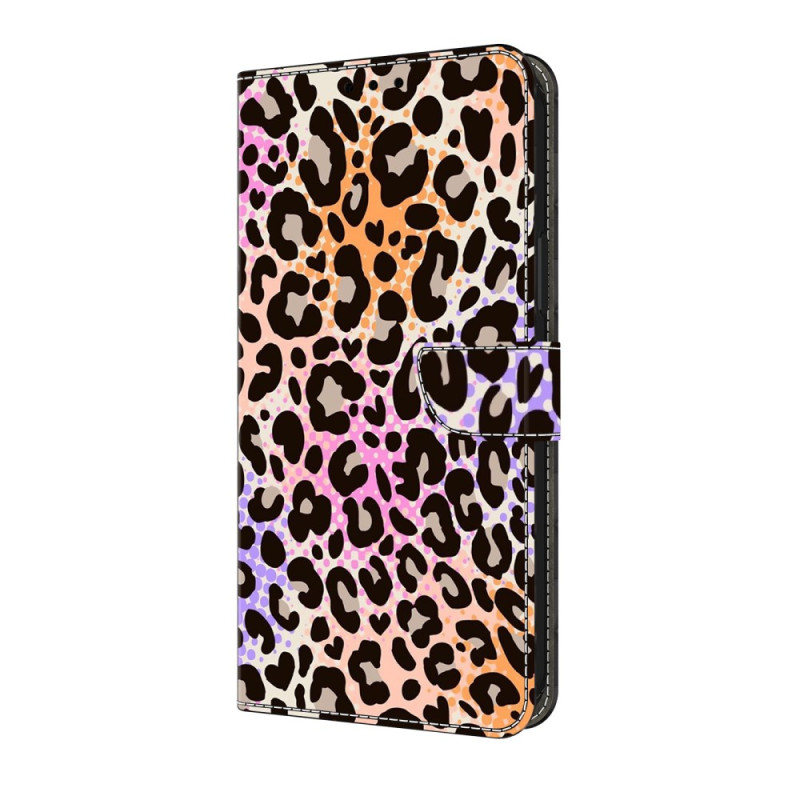 Suojakotelo iPhone 17E / 16E Leopardikuvio värillinen