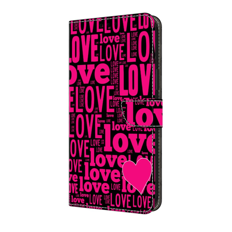 Kansi Suojakuori iPhone 17E / 16E Kuvioitu LOVE