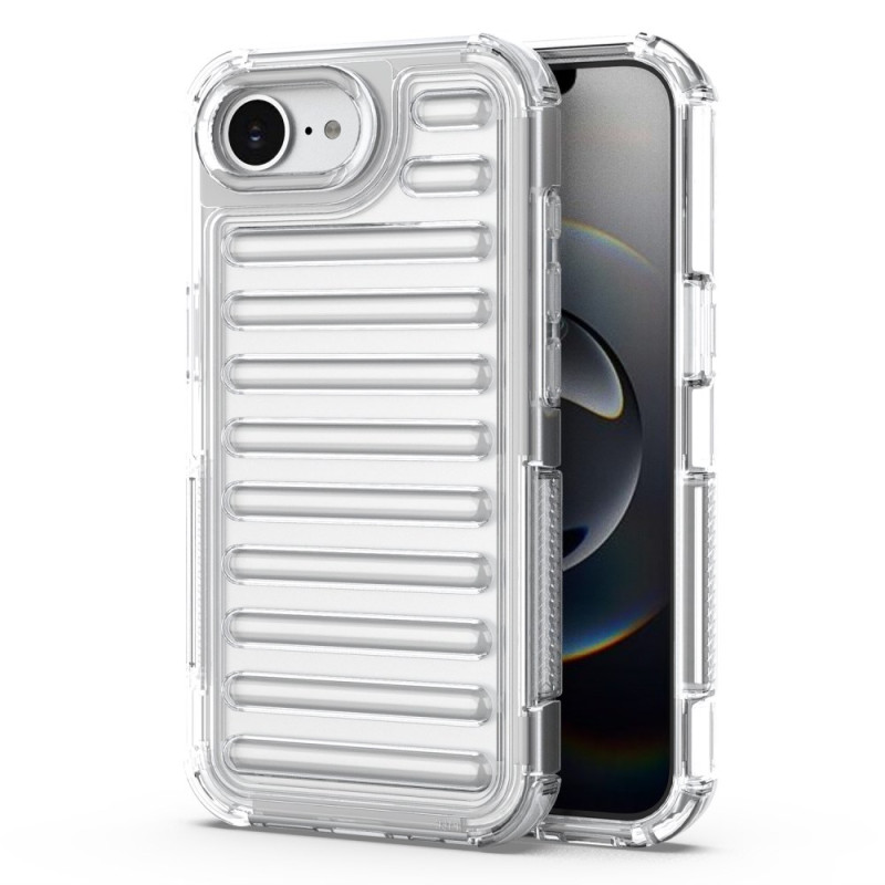 Irrotettava iPhone 17E / 16E Design Stripe liukumaton suojakuori