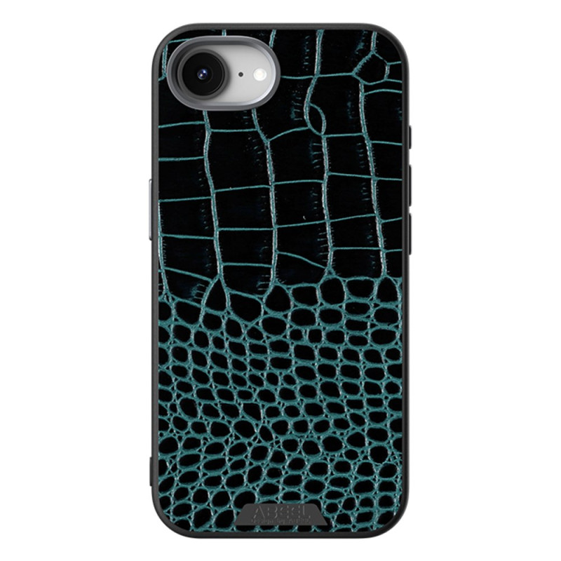 iPhone 17E / 16E Suojakuori MagSafe yhteensopiva Krokotiili Texture ABEEL