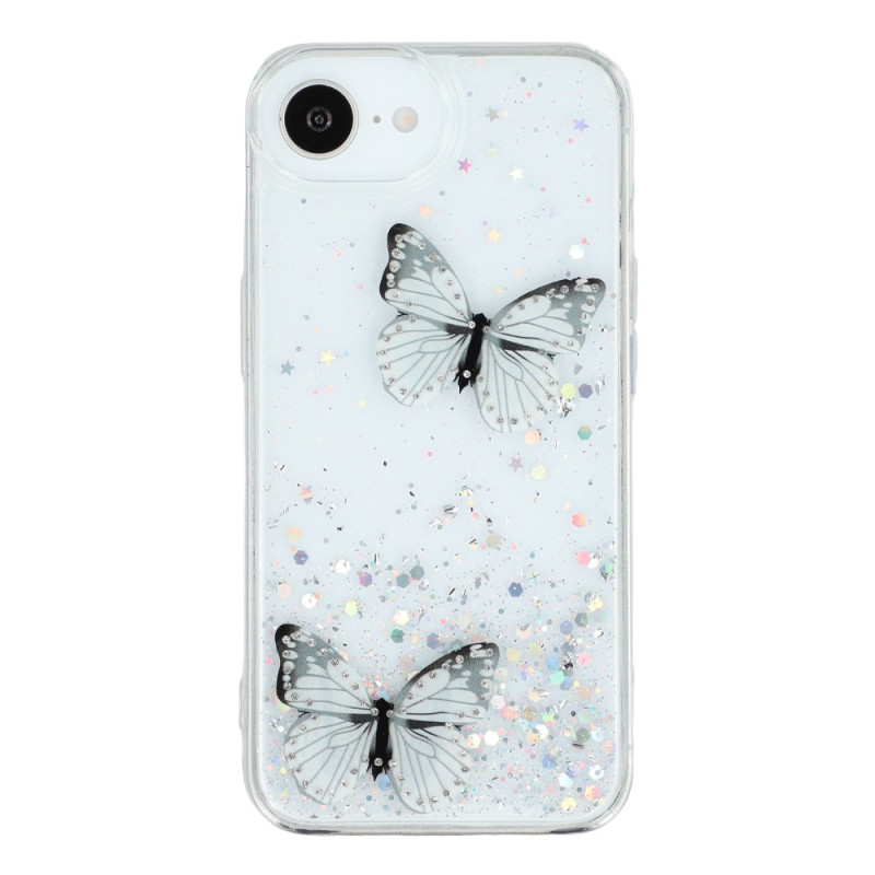 Hartsi iPhone 17E / 16E Perhonen Suojakuori