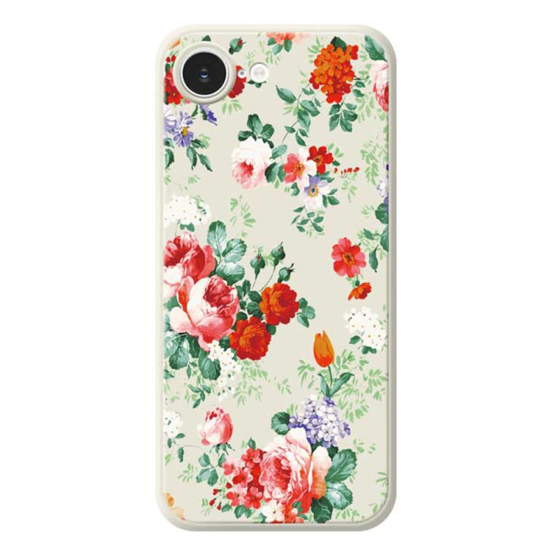 Suojakuori iiPhone 17E / 16E Suora reuna Floralie