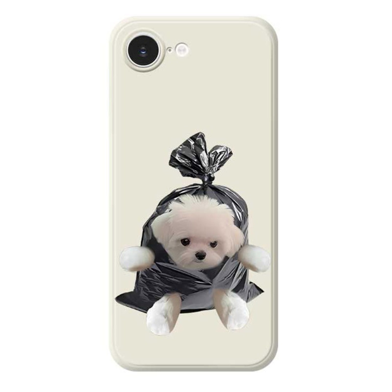 Suojakuori iPhone 17E / 16E Suora reuna Koira
