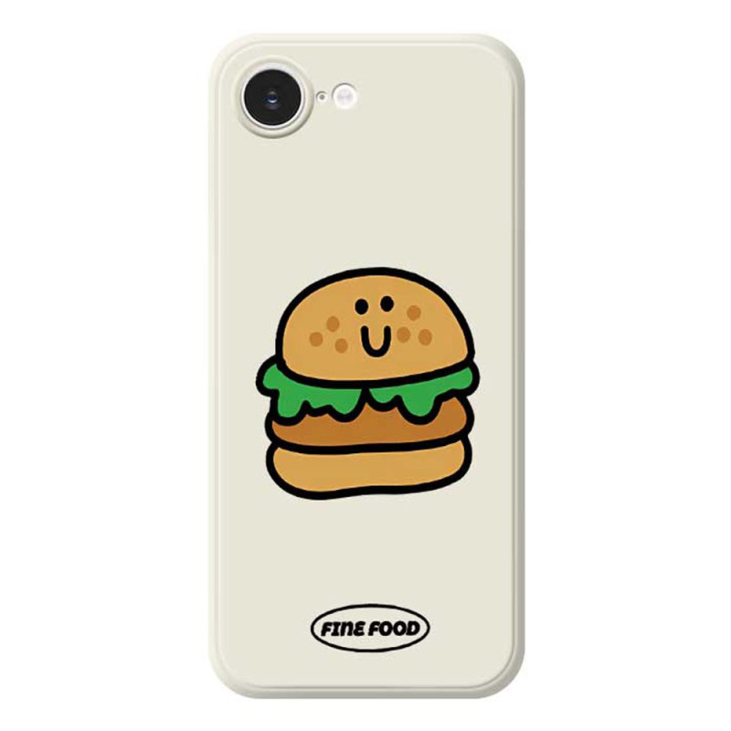 Suojakuori iPhone 17E / 16E Hamburger