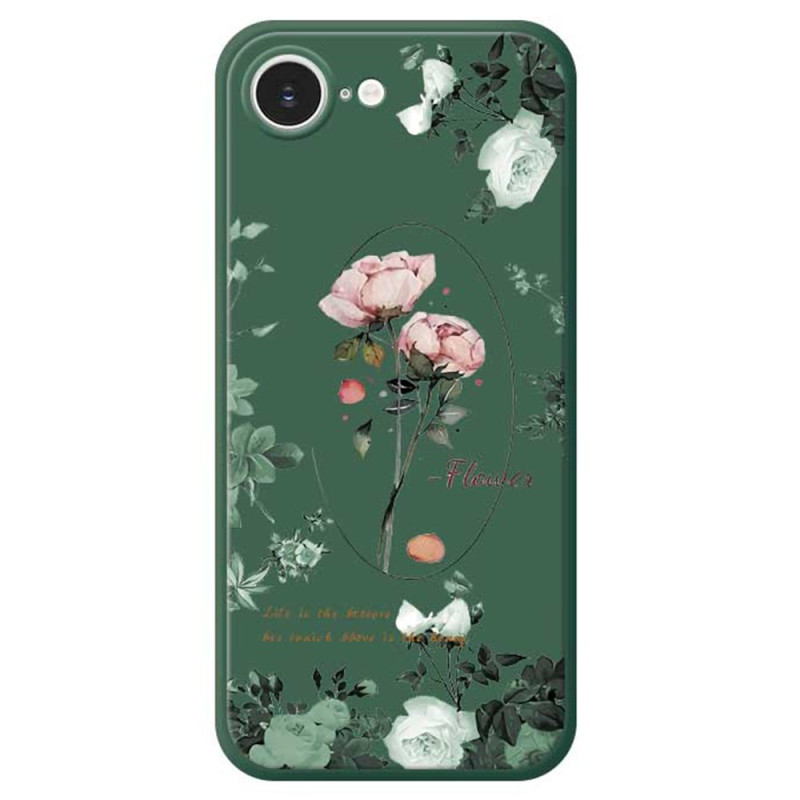Suojakuori iPhone 17E / 16E suora reuna vaaleanpunainen