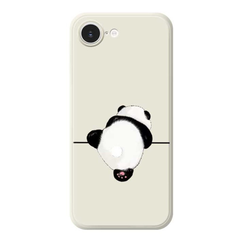 Suojakuori iPhone 17E / 16E Suora reuna Panda
