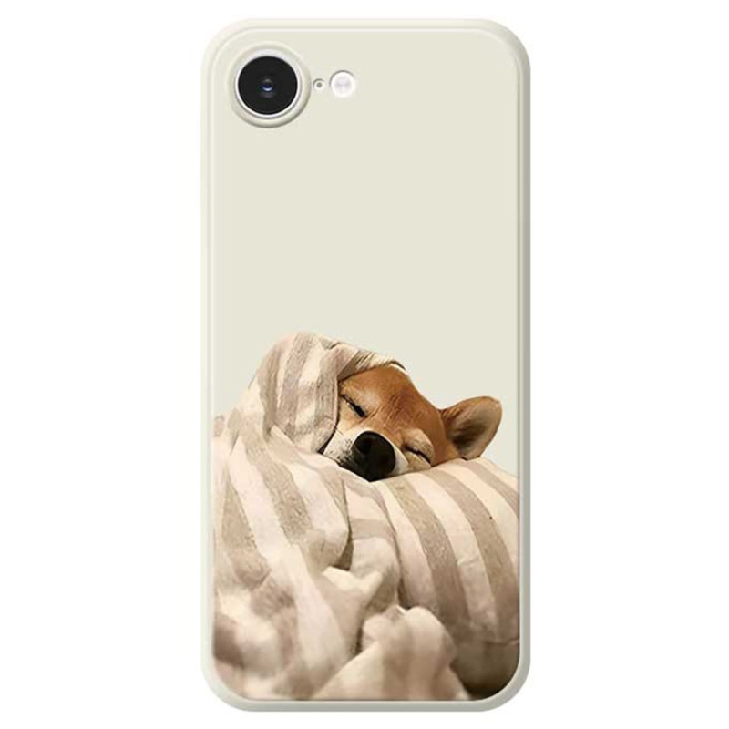 Suojakuori iPhone 17E / 16E Suora reuna Koira