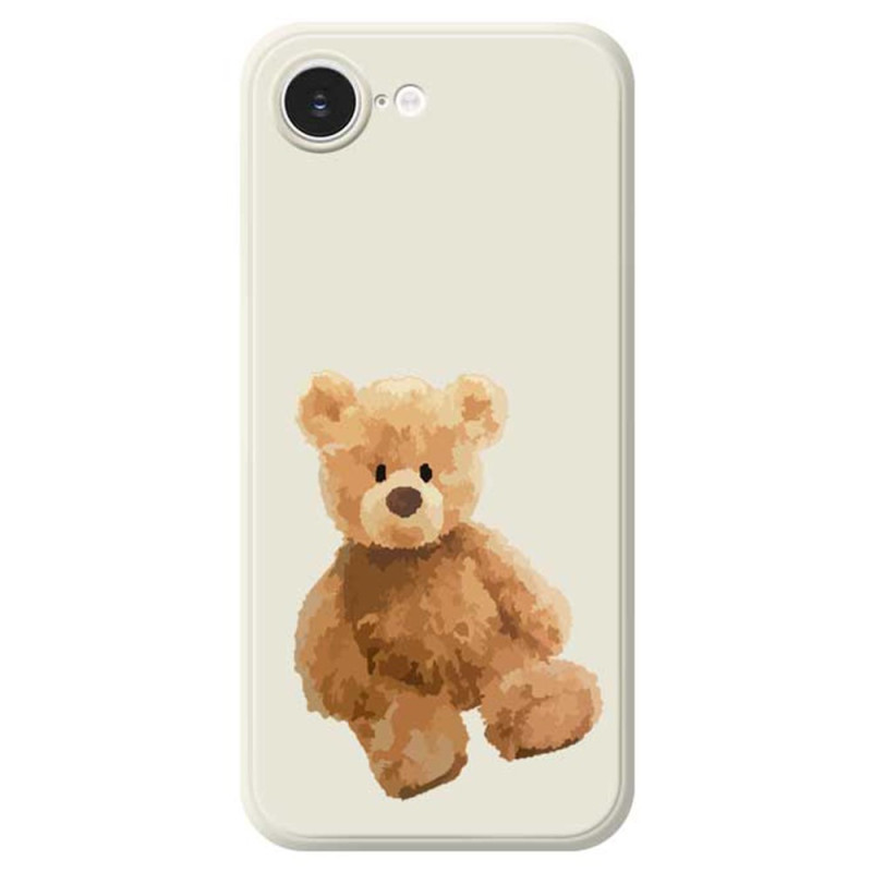 Suojakuori iPhone 17E / 16E Suora reuna Nalle Nallekarhu