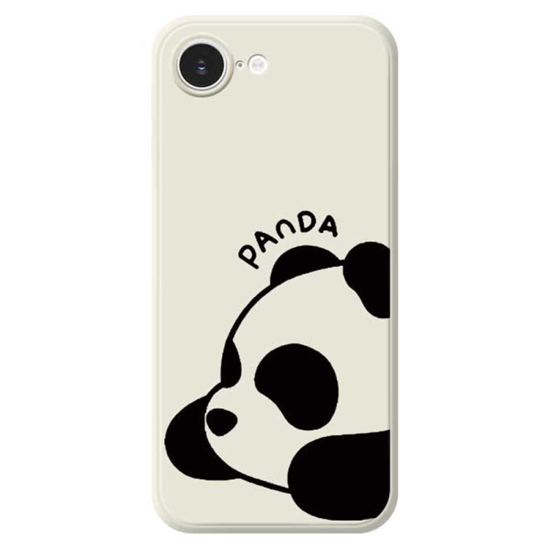 Suojakuori iPhone 17E / 16E suora reuna Panda Graphic