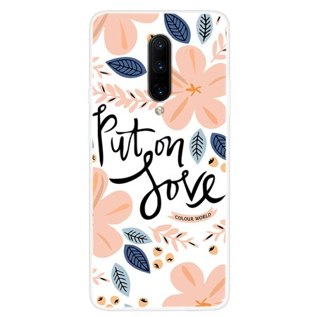 OnePlus 7 Pro Case laittaa rakkautta