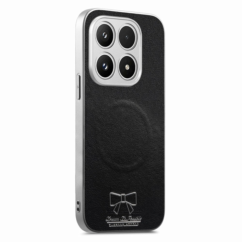 Xiaomi 17 Magneettinen suojakuori Perhonen ja Bow kuvio