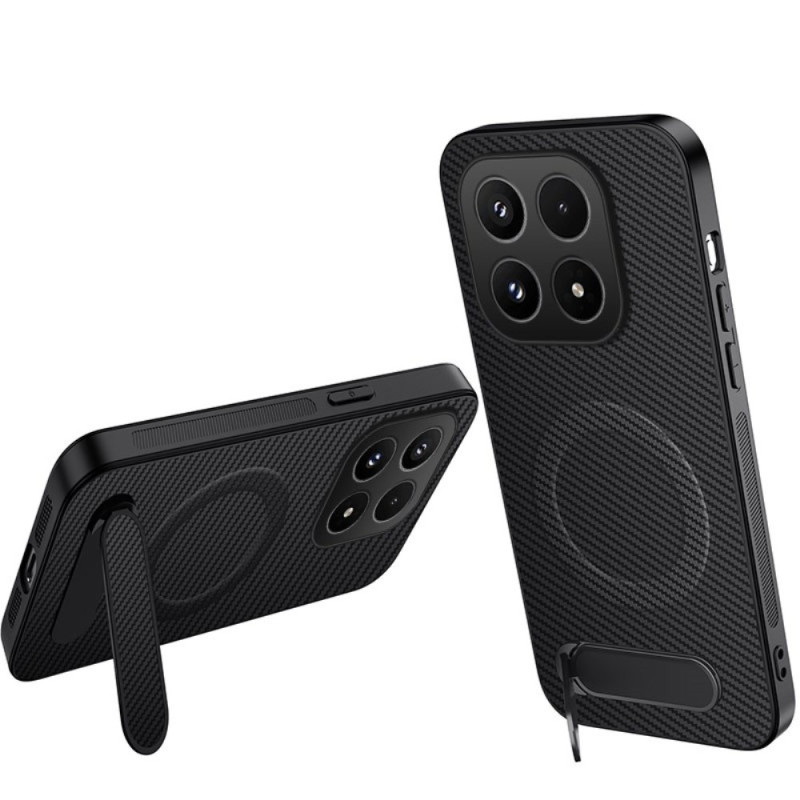 Xiaomi 17 Magneettinen suojakuori, jossa on tuki ja hiilikuituinen rakenne