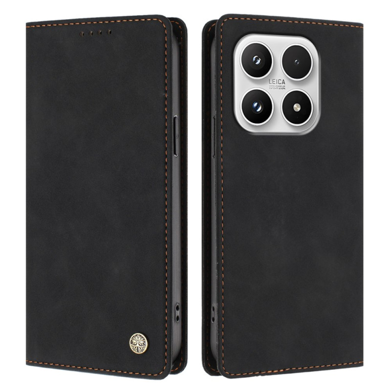 Xiaomi 17 Suede-efektin lompakkokotelo (RFID-suojaus)