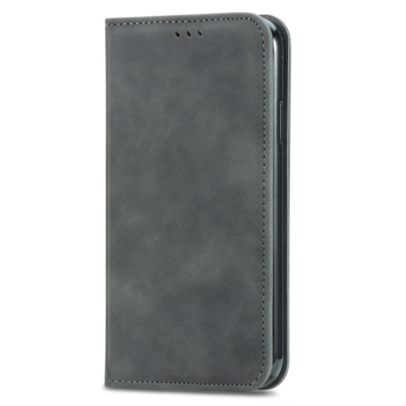 Flip Cover Xiaomi 17 Klassinen mokkanahka vaikutus