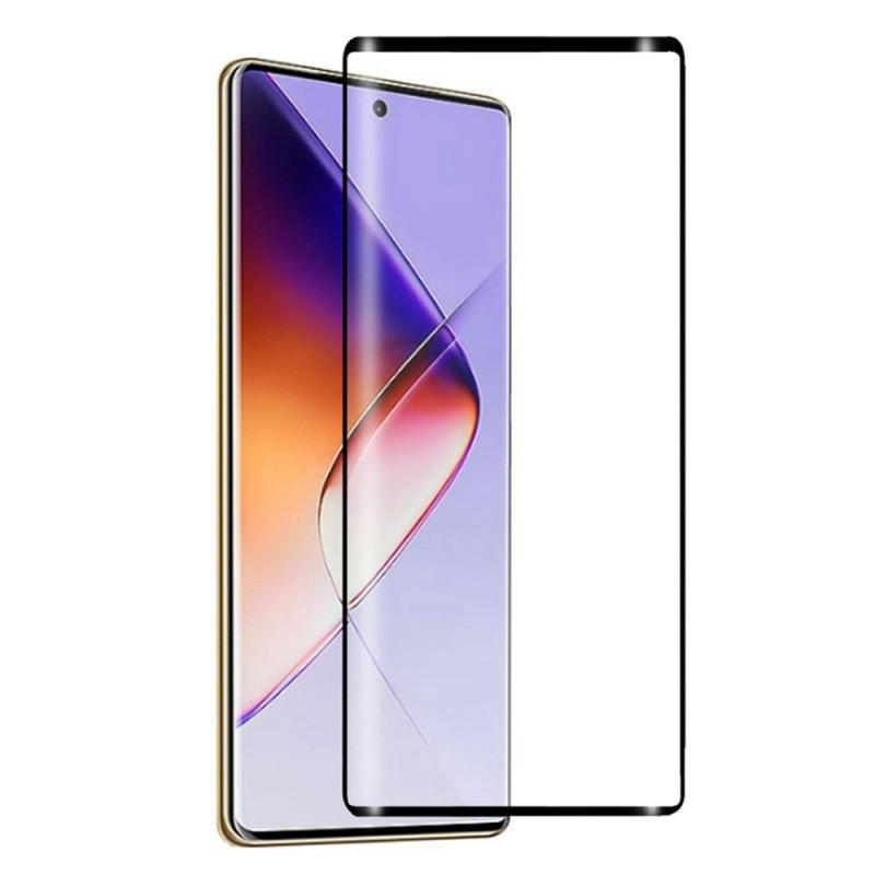 Integroitu panssarilasi suojaa Infinix 40 Pro Plus näytön
