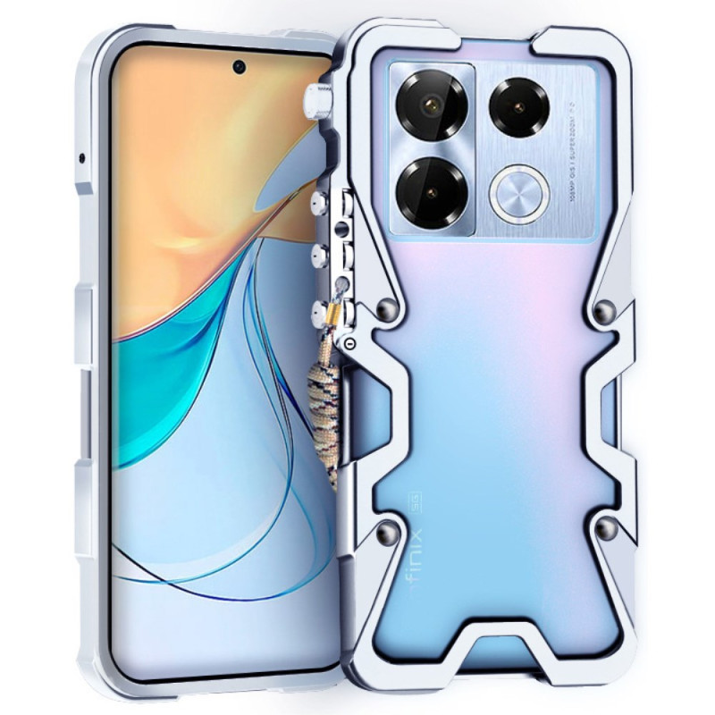 Infinix Note 40 Pro Plus Suojakuori Design Mekaaninen varsi ja lämpöhäviö
