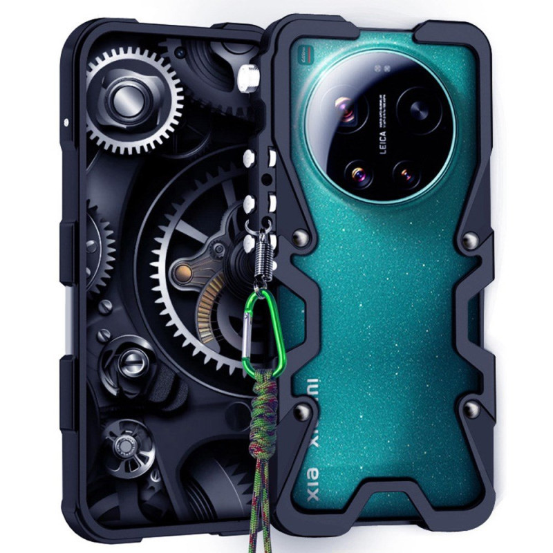 Xiaomi 17 Ultra mekaaninen muotoilu puskuri