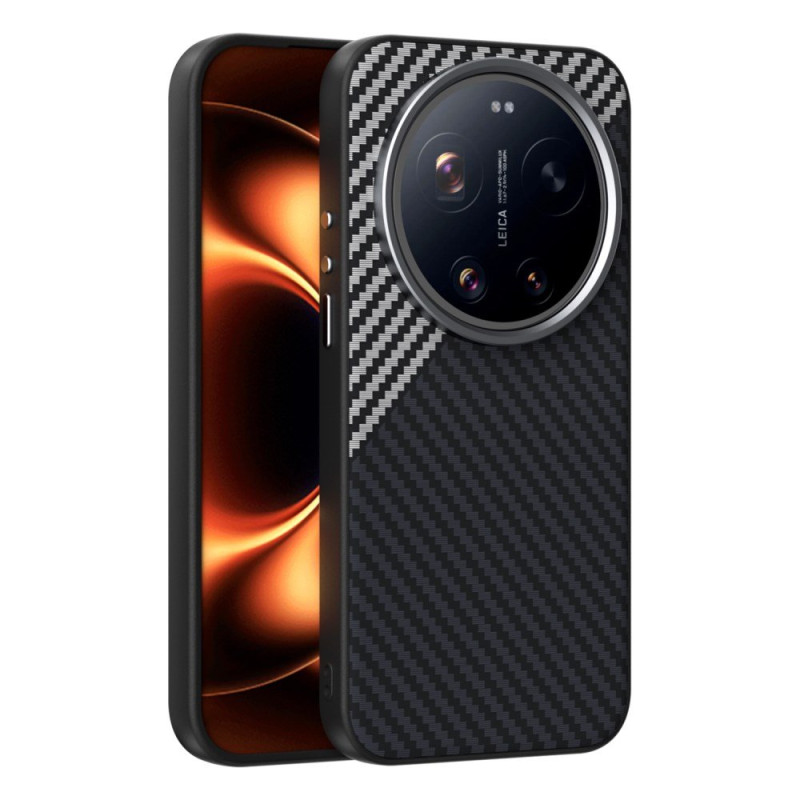 ABEEL Hiilikuitu Magneettinen suojakuori Xiaomi 17 Ultra Magneettiset