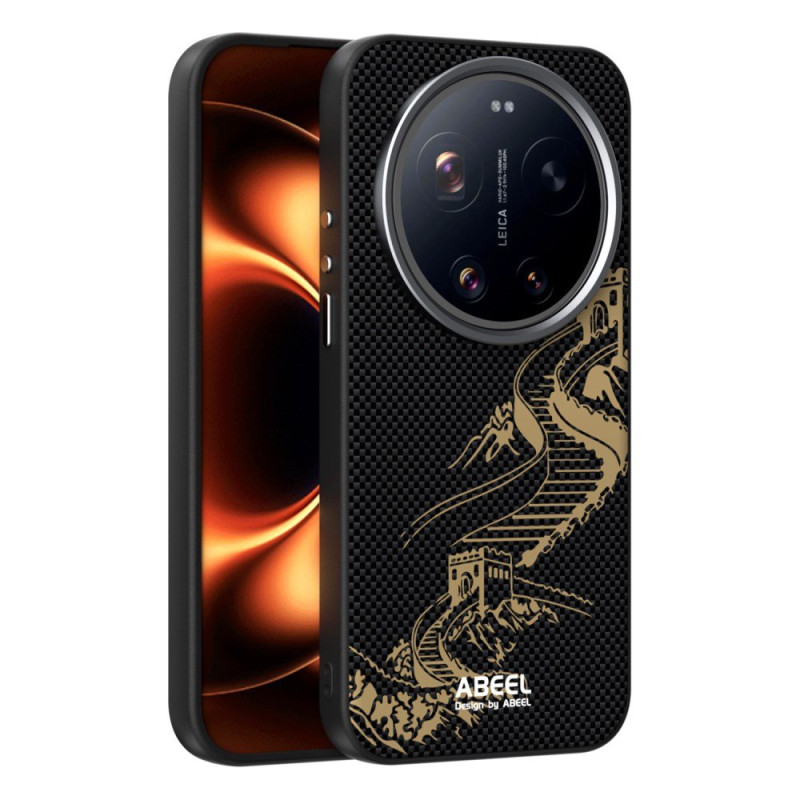 Xiaomi 17 Ultra magneettinen suojakuori ABEEL kuvio