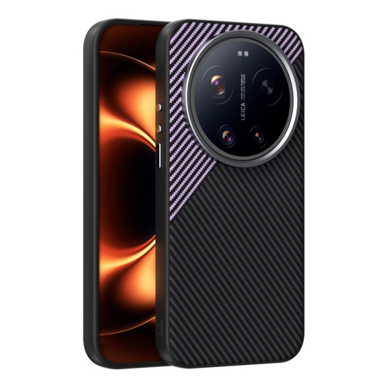 Xiaomi 17 Ultra 5G Magneettinen suojakuori Hiilikuitu tekstuuri