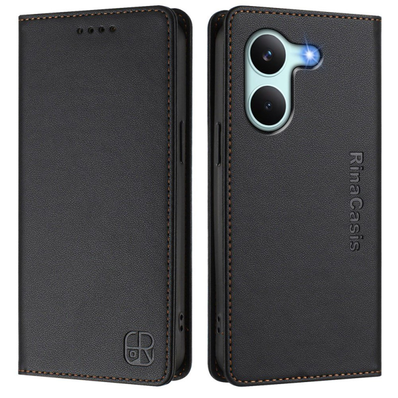 Flip Cover Xiaomi Poco X8 Pro RINACASIS (RFID-suojaus)