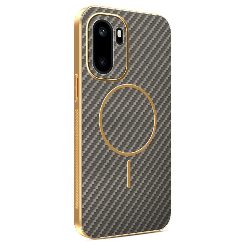 OnePlus 15R Hiilikuitu tekstuuri Suojakuori
