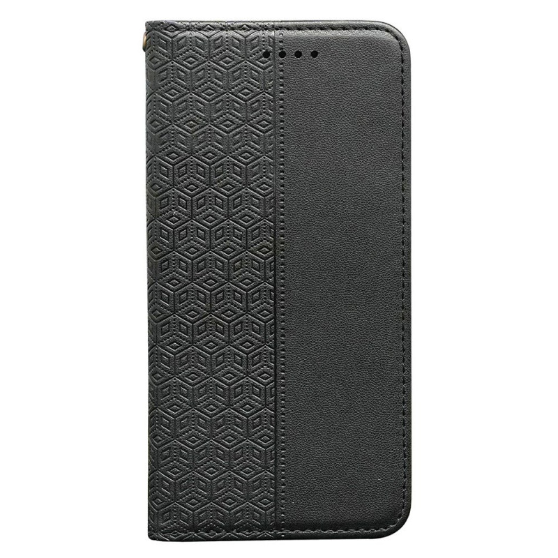 Flip Cover OnePlus 15R Damier kuvio hihnalla