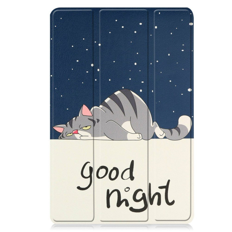 Smart Suojakuori Lenovo Tab M10 (Gen 3) TB-328FU / TB-328XU Hyvää yötä