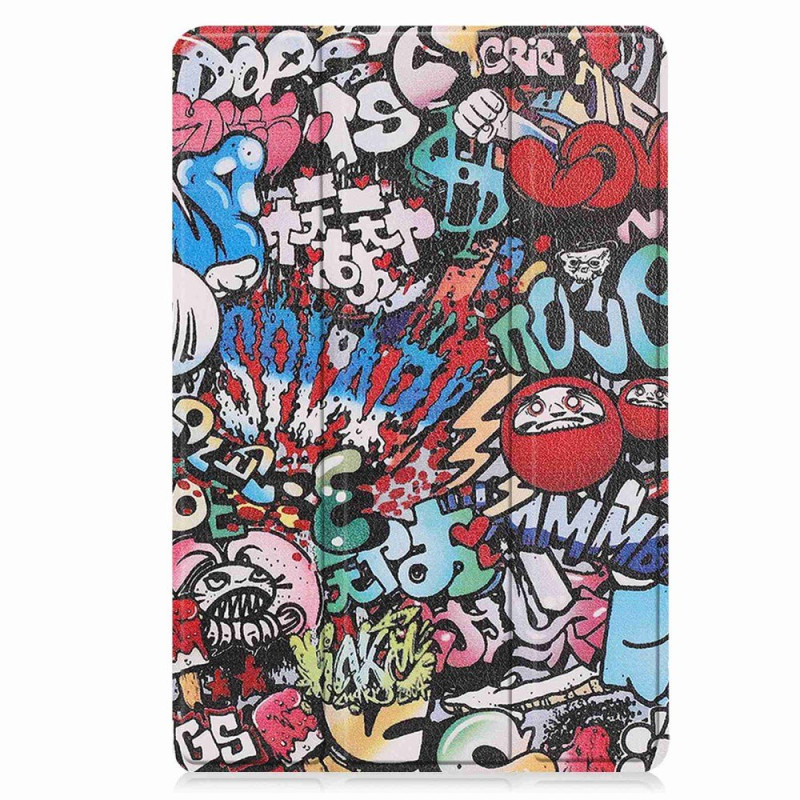 Älykotelo Lenovo Tab M10 (Gen 3) TB-328FU / TB-328XU Graffiti (Graffiti)