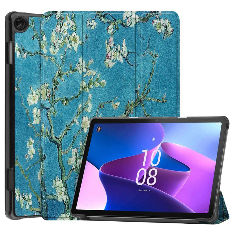 Smart Suojakuori Lenovo Tab M10 (Gen 3) TB-328FU/TB-328XU Aprikoosin kukkaisuus