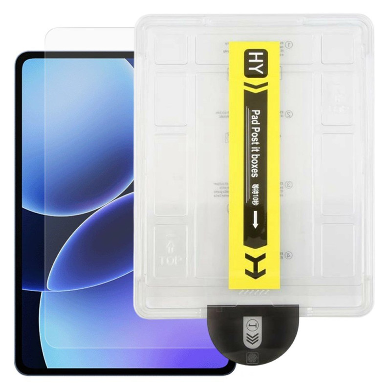 Karkaistu lasisuoja Xiaomi Pad 8 / 8 Pro Anti-Pöly työkalu