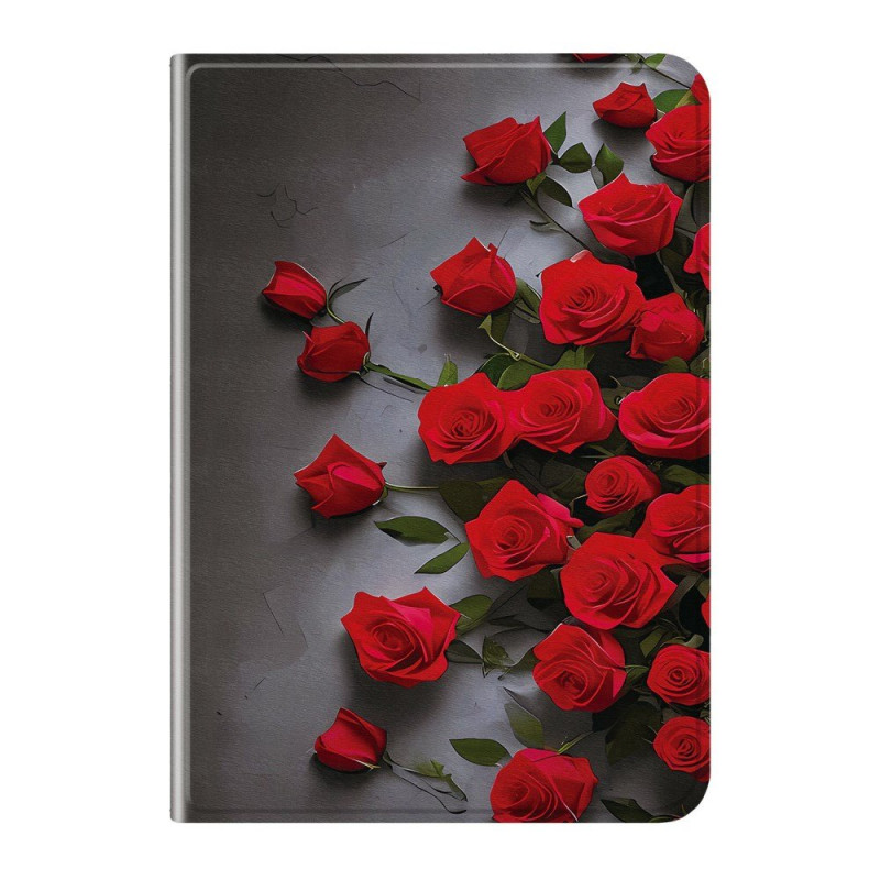 Suojakuori Xiaomi Pad 8 / 8 Pro / 7 / 7 Pro Punaiset ruusut