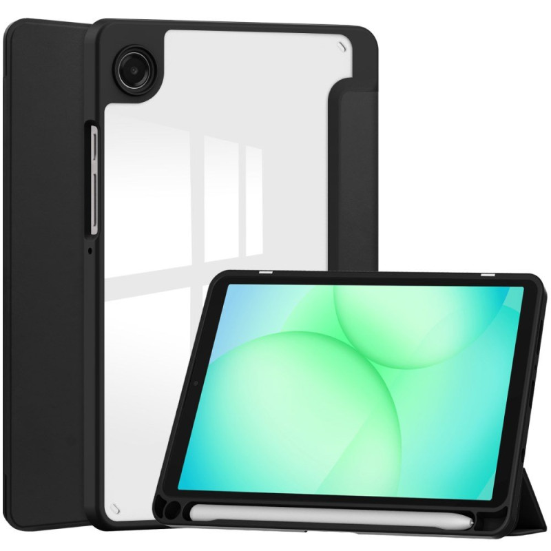 Smart Suojakuori Samsung Galaxy Tab A11 Stylus Holder Stylus haltija