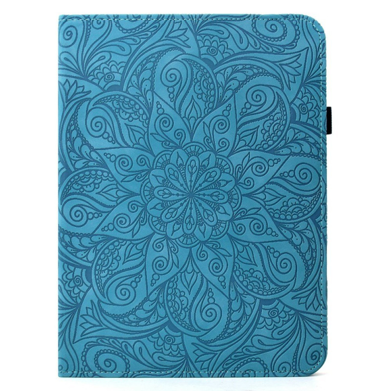 Samsung Galaxy Tab A11 / A9 pyörivä suojakuori Mandala kuvio