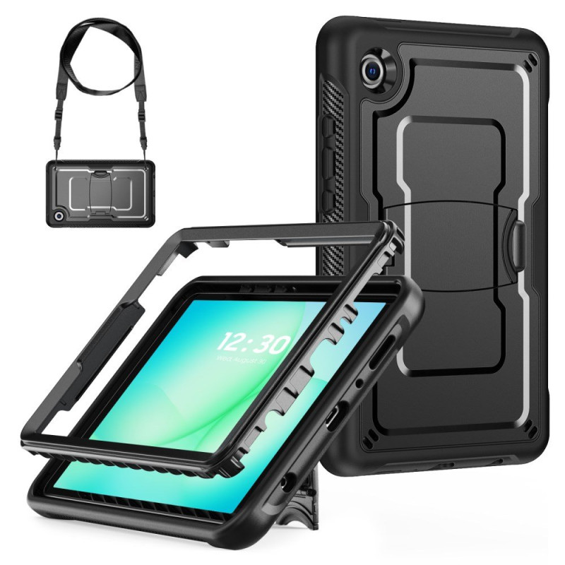 Samsung Galaxy Tab A11 / A9 Suojakuori Kainalosauvat ja olkahihna