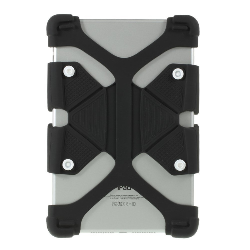 Xiaomi Mi Pad 4 joustava suojakuori musta