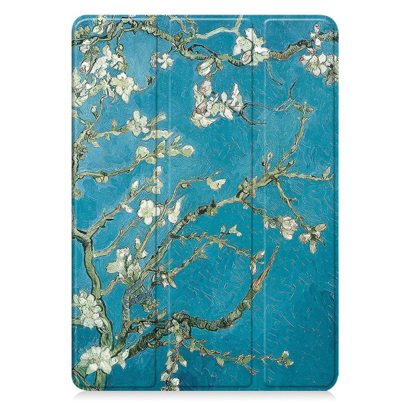 Älykotelo Samsung Galaxy Tab A11 Plus / A9 Plus Stylelet Holder Apricot Blossom (aprikoosi)
