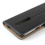 OnePlus 7 Pro Aito nahkainen kotelo Plus