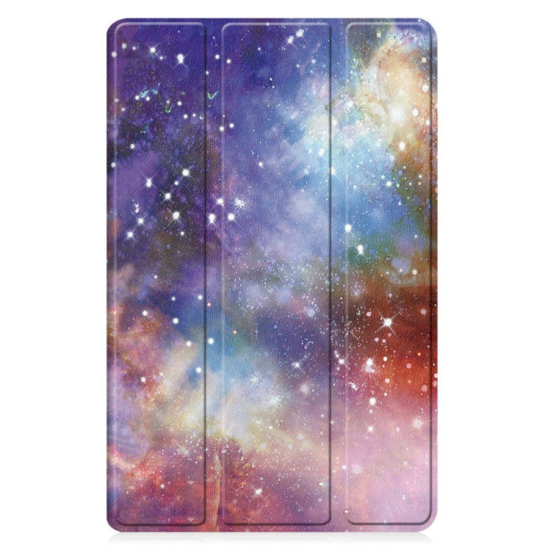 Smart Suojakuori Samsung Galaxy Tab A11 Plus / A9 Plus Galaxy Tulosta jalustan kanssa