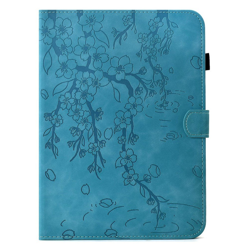 Samsung Galaxy Tab A11 Plus / A9 Plus suojakuori luumun kukka