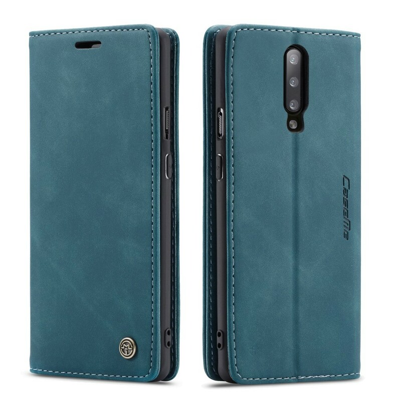 Flip Cover OnePLus 7 Pro CASEME keinonahkainen kansi